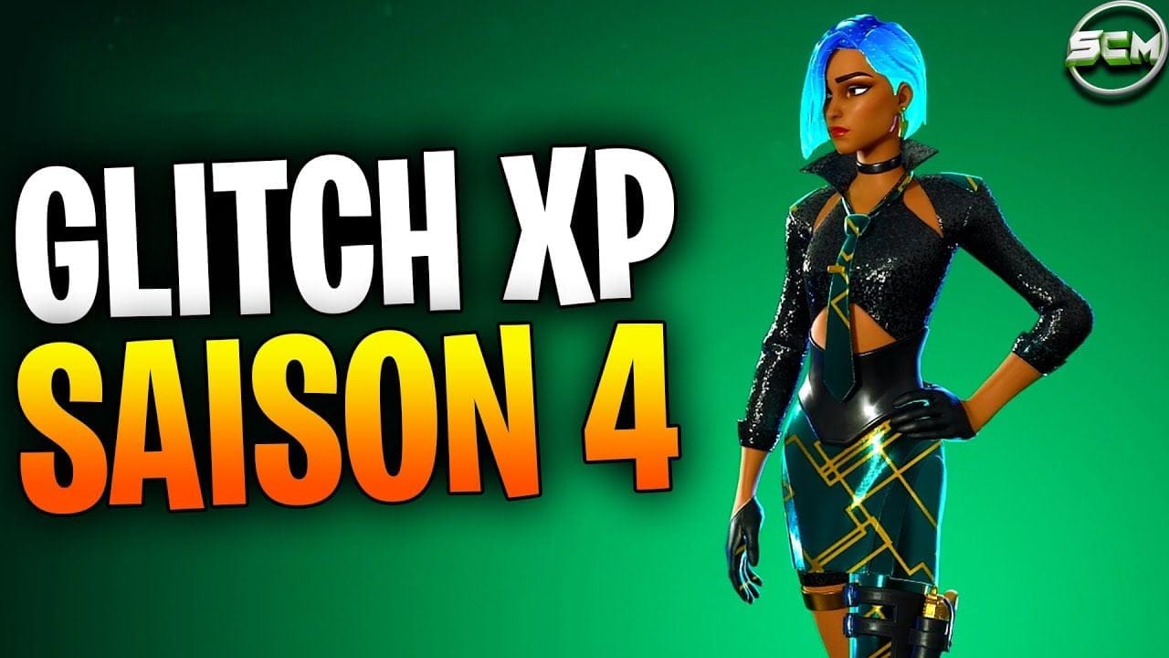 La Meilleur Map GLITCH XP Saison 4 Fortnite Chapitre 4, Astuce Comment Gagner 200 Niveau Rapidement
