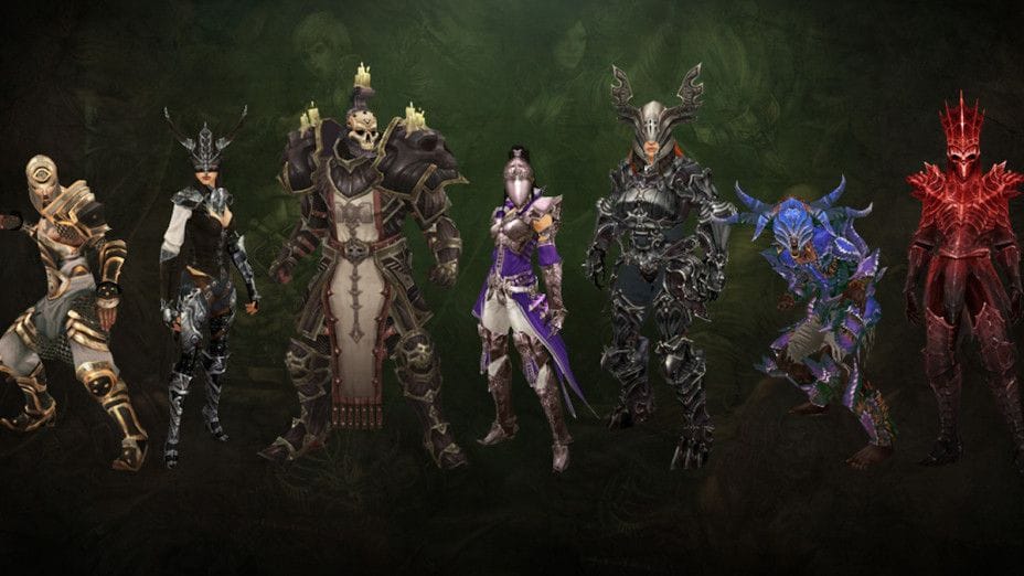 Diablo 3 Patch 2.7.1 : Sets & récompenses de la Saison 24