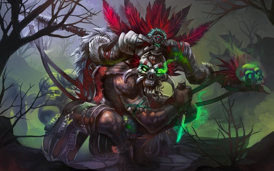 Diablo 3 : Build Féticheur Crocs de l'enfer Patch 2.7.0 & Saison 23