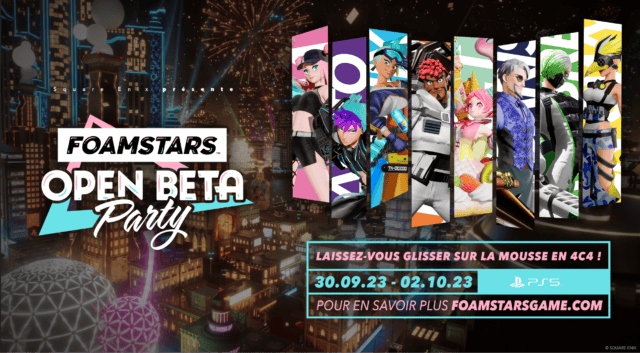 Foamstars - La bêta ouverte est disponible sur PlayStation 5 - GEEKNPLAY Home, News, PlayStation 5