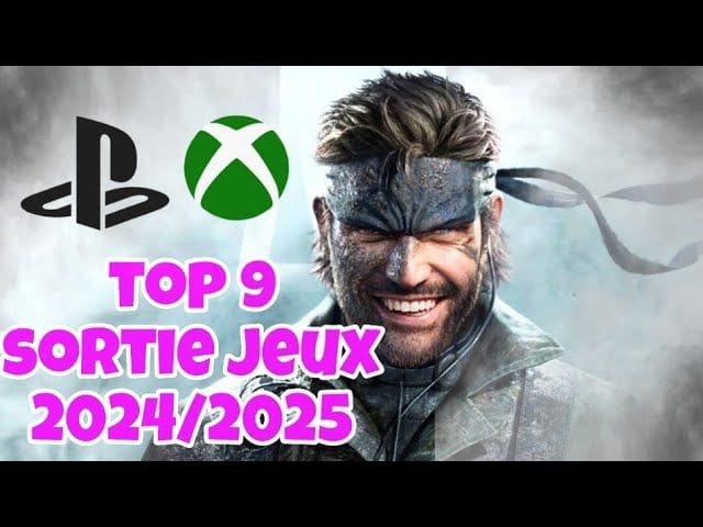 [FR] TOP 9 SORTIE JEUX 2024 / 2025
