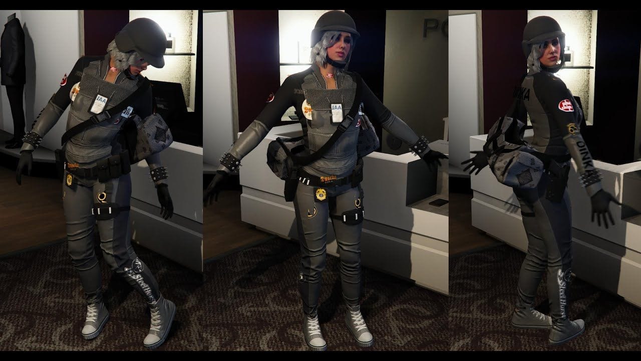💯Clean Grey modded outfit, for female character 💫 Beff tutorial ✨