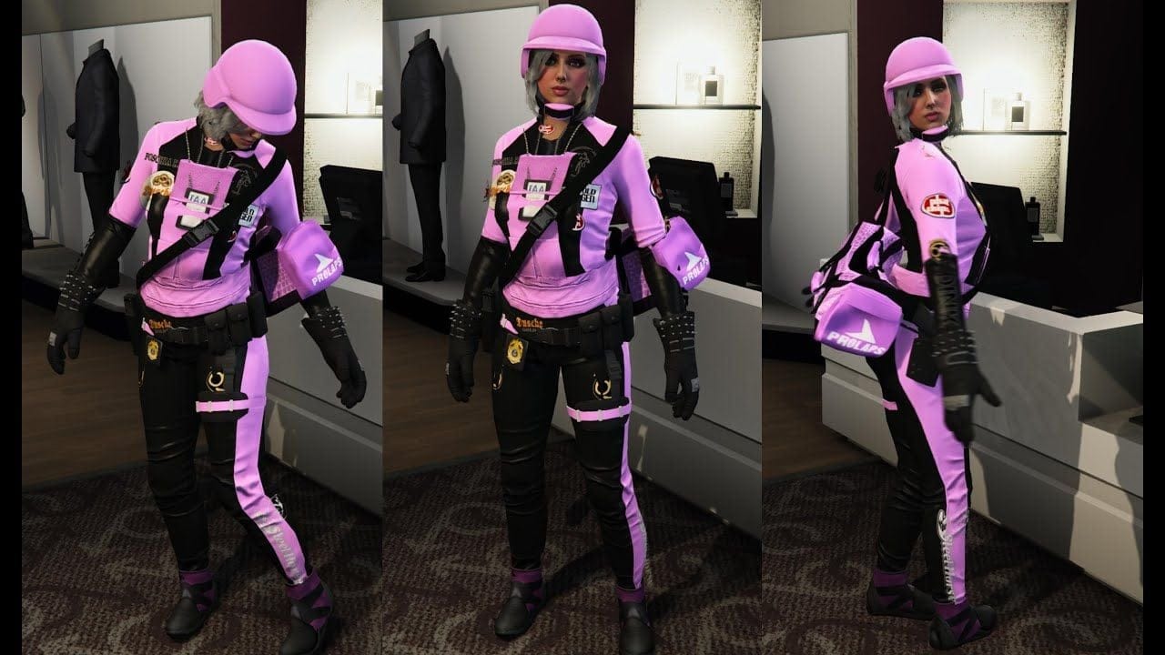 Pink modded outfit beff tutorial
