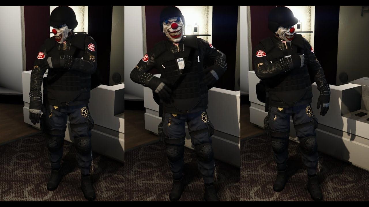 ✨How to make an Payday outfit on Gta V online 💫 beff tutorial 🌌