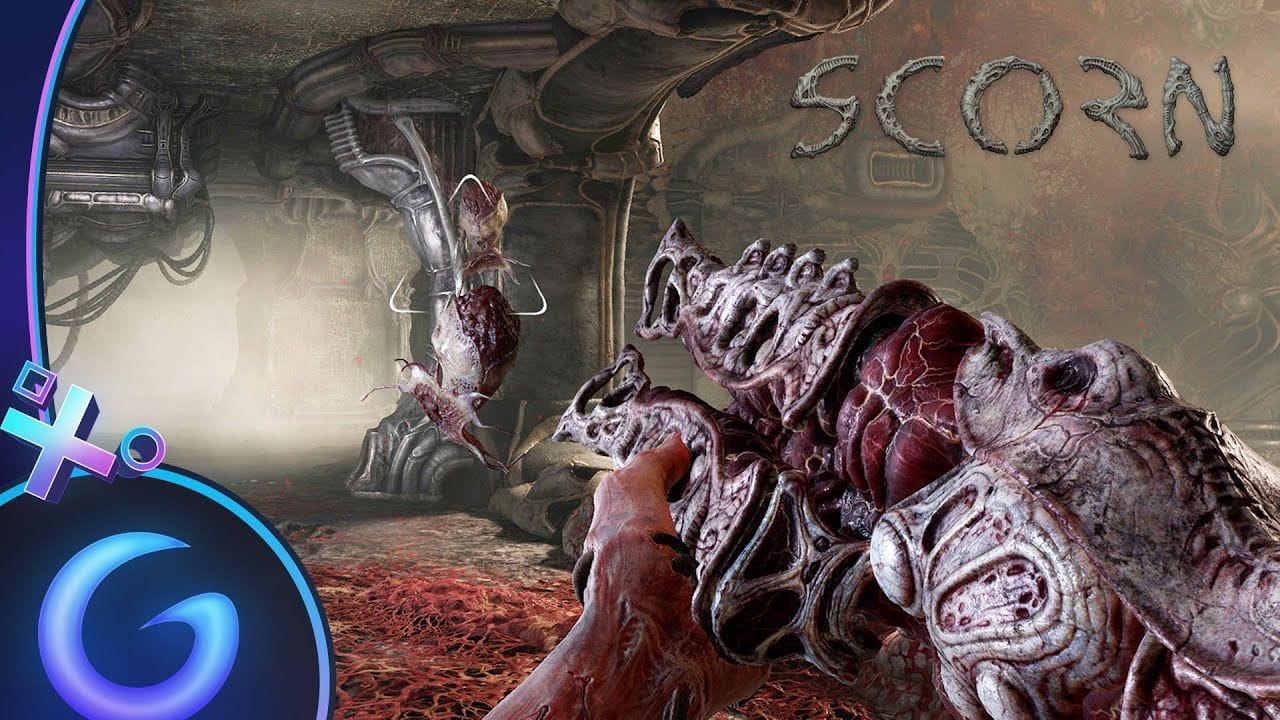 SCORN - Gameplay FR