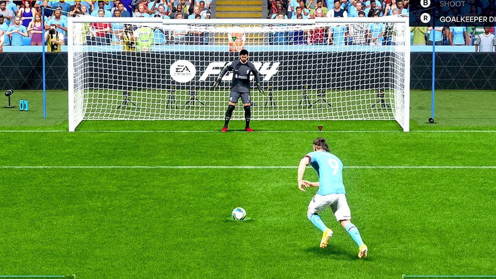 Comment marquer un penalty dans EA FC 24 : Conseils et astuces - Dexerto.fr