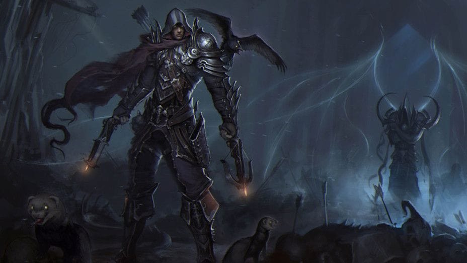 Build Chasseur de démons grenadier