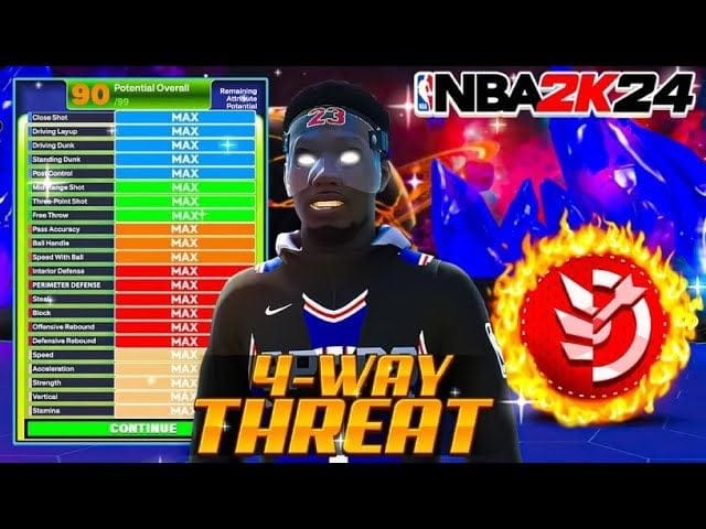 NEW GAME-CHANGING BEST BUILD FOR *CURRENT GEN* NBA 2K24! ALL AROUND DEMIGOD OLD GEN BUILD