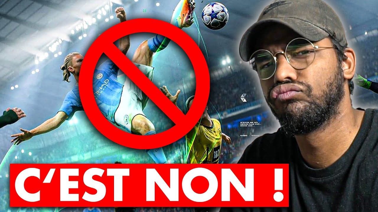 Pourquoi JE N'AIME PAS EA FC24 (pour le moment...) 🤔 L'avis de @landri_