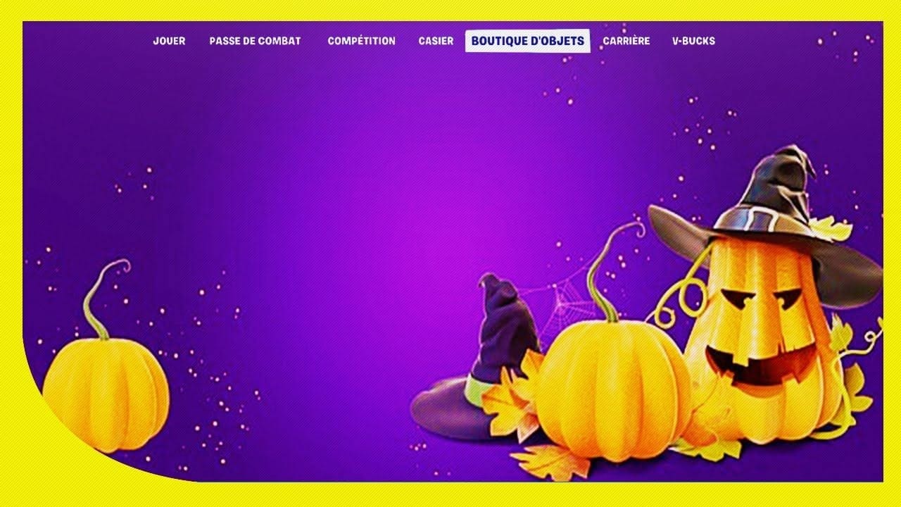 Ils sont la 👻 - Boutique Fortnite du 2 Octobre 2023