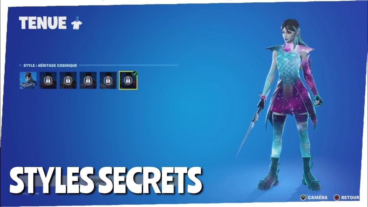 COMMENT AVOIR LES STYLES SECRETS DU CLUB FORTNITE D'OCTOBRE !