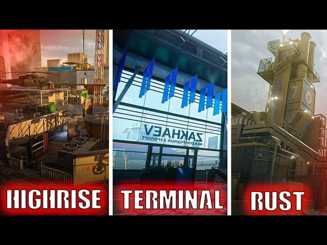 GAMEPLAY MULTIJOUEUR MODERN WARFARE 3 ! LES MAPS ANNONCEES ! HIGHRISE, TERMINAL, RUSE, LES EMOTIONS