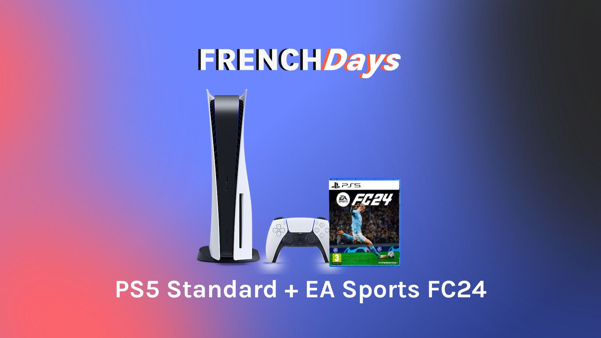 La PlayStation 5 Standard est en promo et s’accompagne d’un jeu