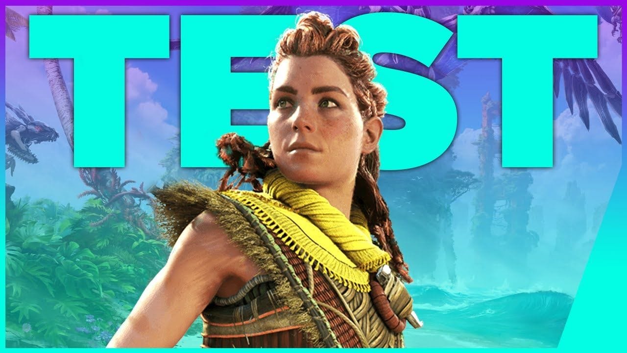 TEST Horizon : Forbidden West | Une suite magistrale  ! 🔵 TEST PS5