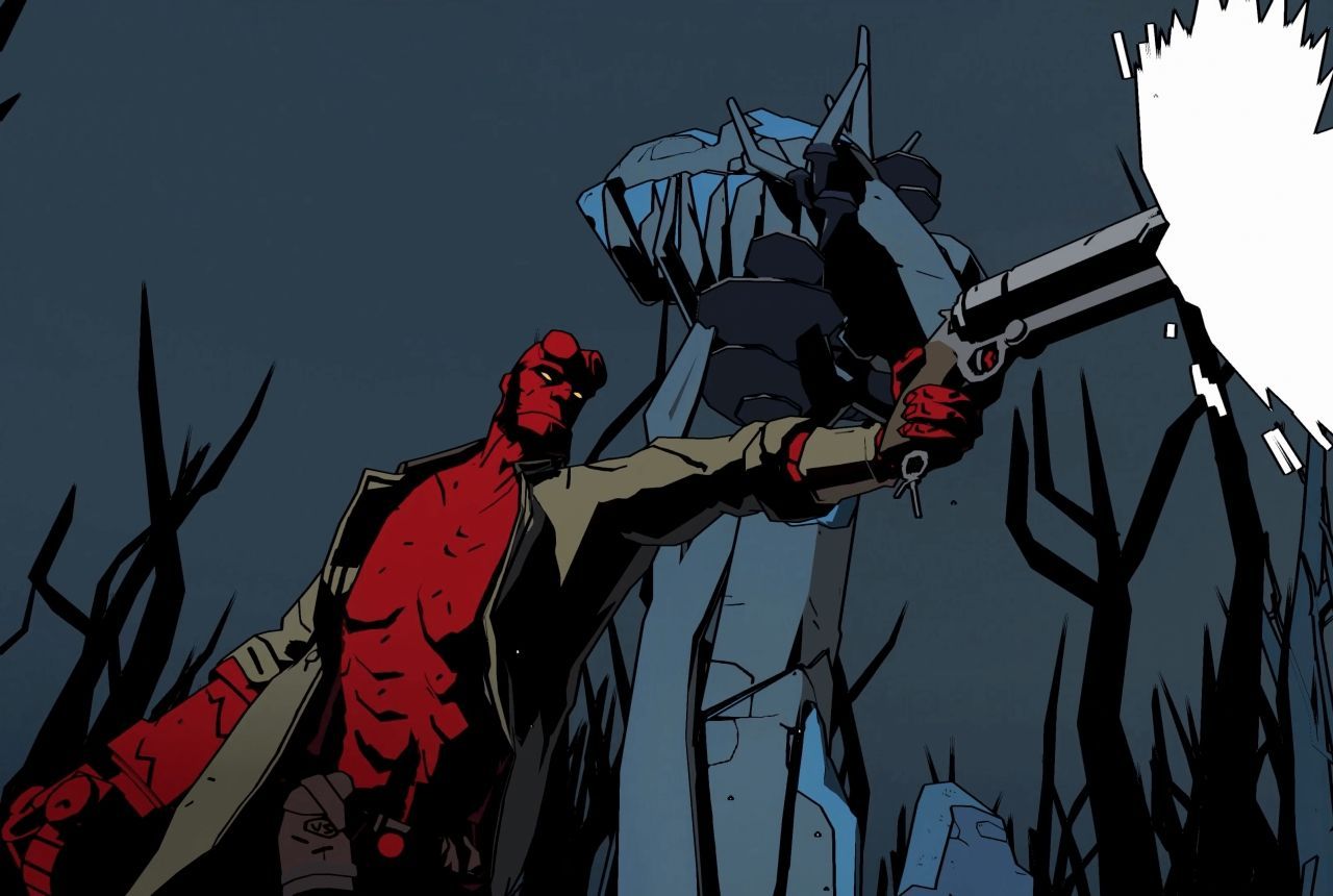 Hellboy Web of Wyrd repoussé... juste un peu ! - N-Gamz.com