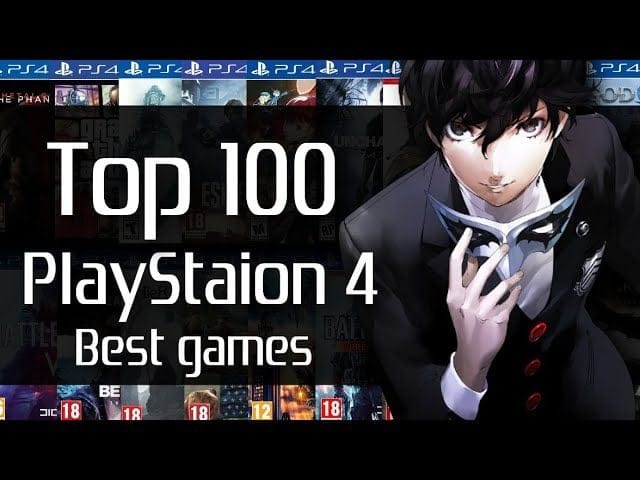 100 Must-Play PlayStation 4 Games