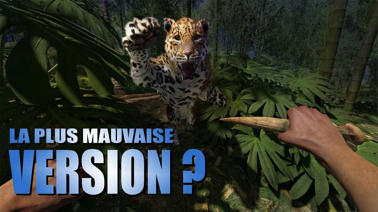 Green Hell VR sur #PSVR2 est vraiment mauvais ? TEST & AVIS sur #PlaystationVR2