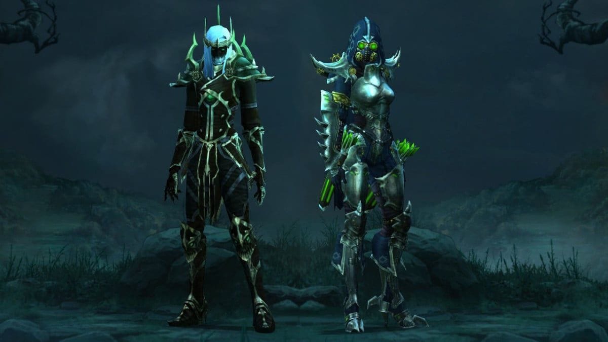 Diablo 3 : Patch 2.6.9 Nouveaux ensembles légendaires Chasseur de démons & Nécromancien