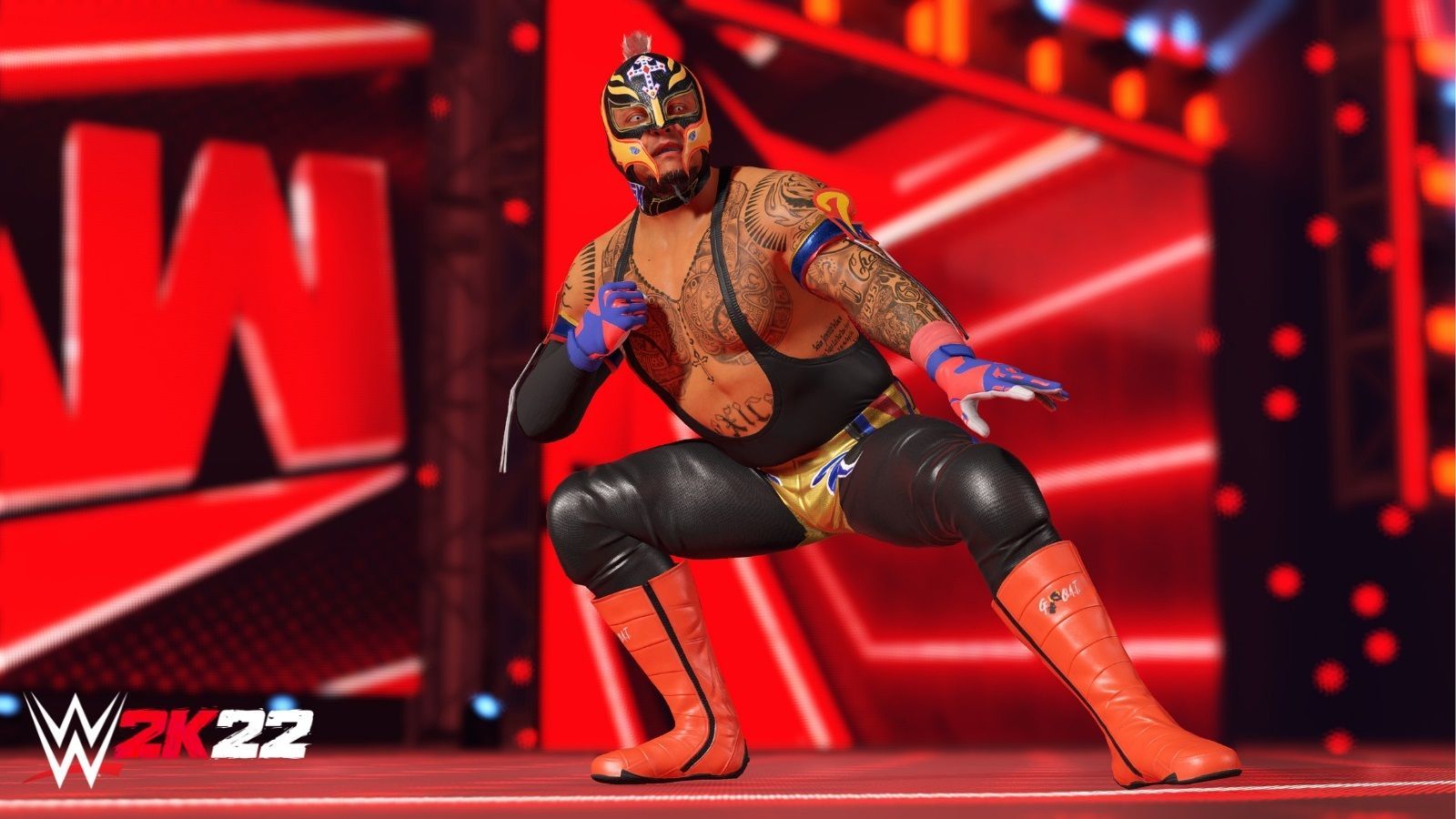 Les serveurs de WWE 2K22 seront fermés en janvier