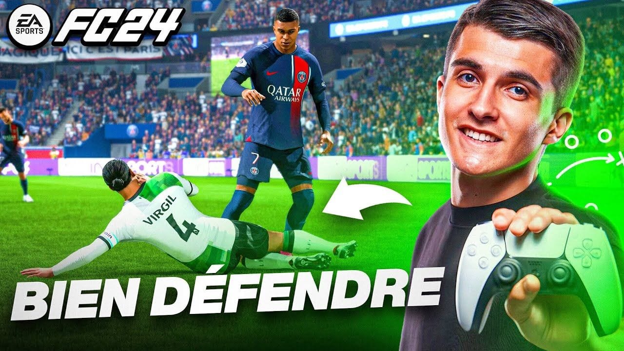 COMMENT BIEN DÉFENDRE SUR EA FC 24 !! LE TUTO POUR S'AMELIORER !