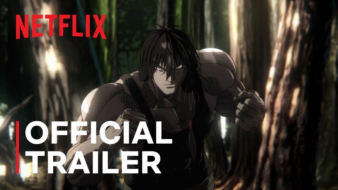 KENGAN ASHURA Season 2 | Official Trailer | Netflix