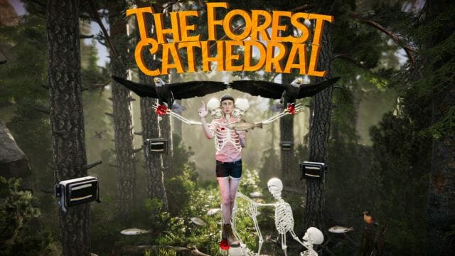 The Forest Cathedral - Débarque sur PlayStation 5 pour la période d'Halloween - GEEKNPLAY Home, News, PlayStation 5