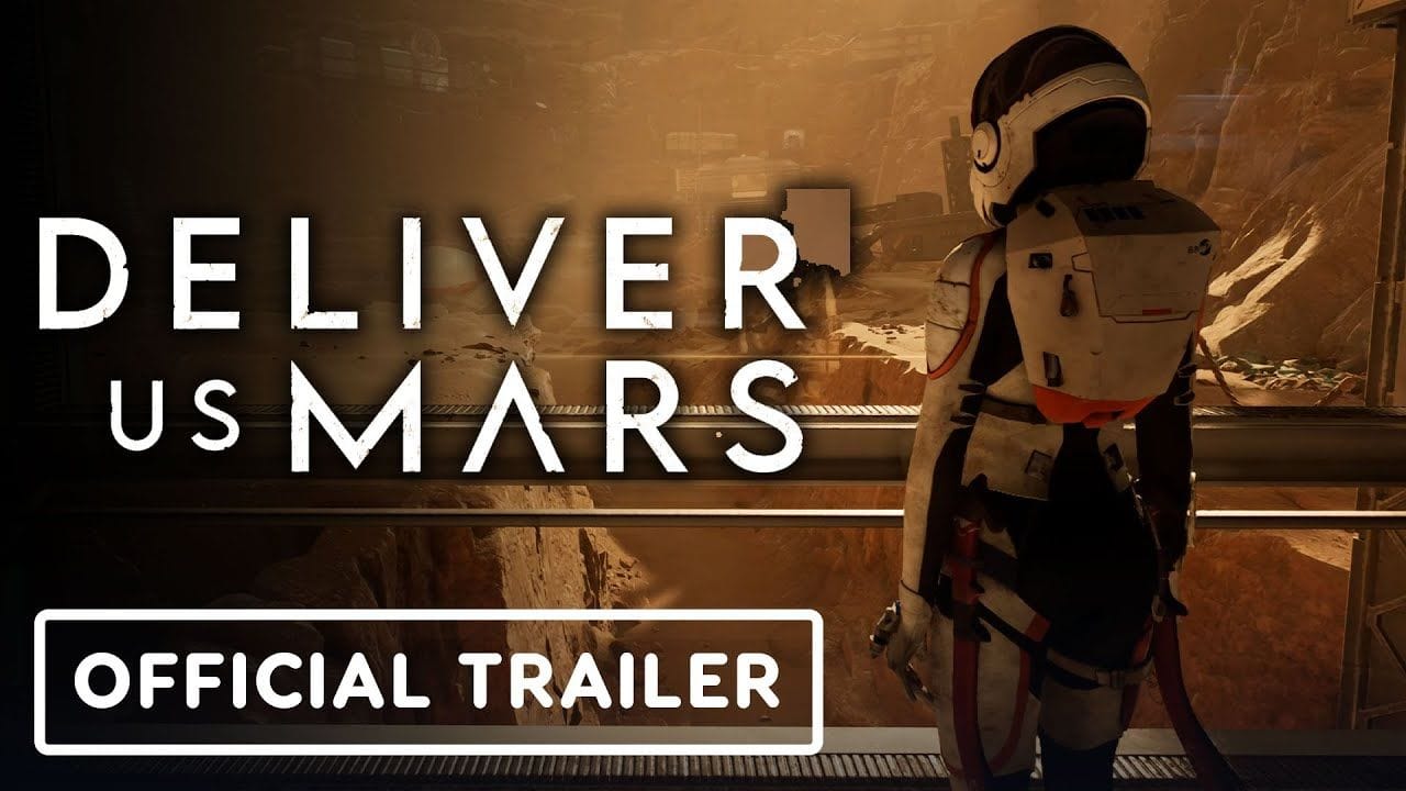 Deliver Us Mars - Official RTX Trailer