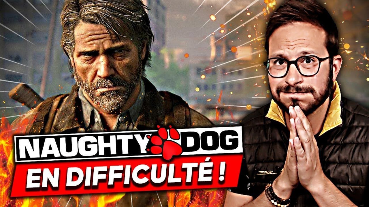 NAUGHTY DOG en DIFFICULTÉ 🚨 Licenciements, The Last of Us Multi gelé...