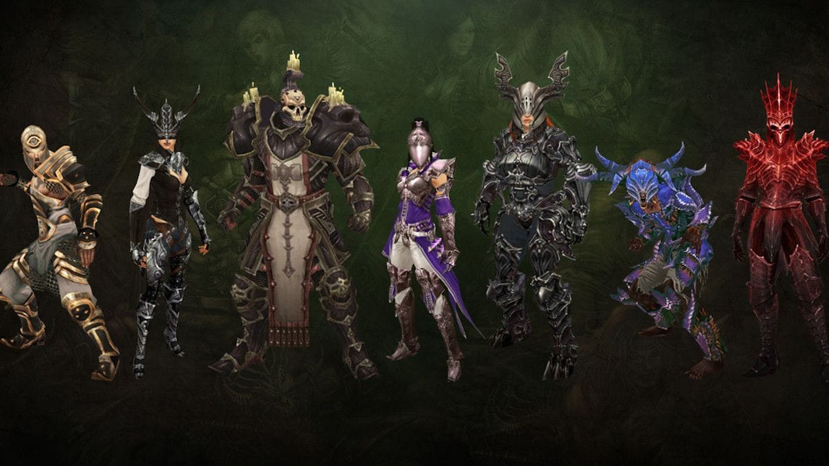 Diablo 3 : Sets & récompenses cosmétiques de la Saison 20