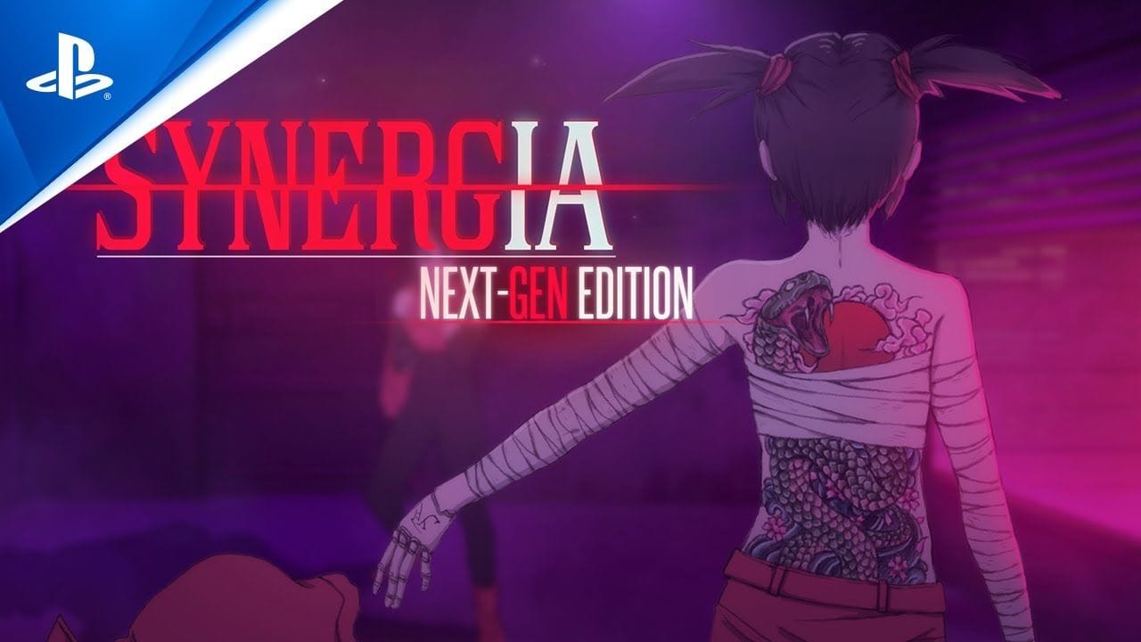 Synergia Next-Gen Edition - Launch Trailer | PS5 & PS4 Games