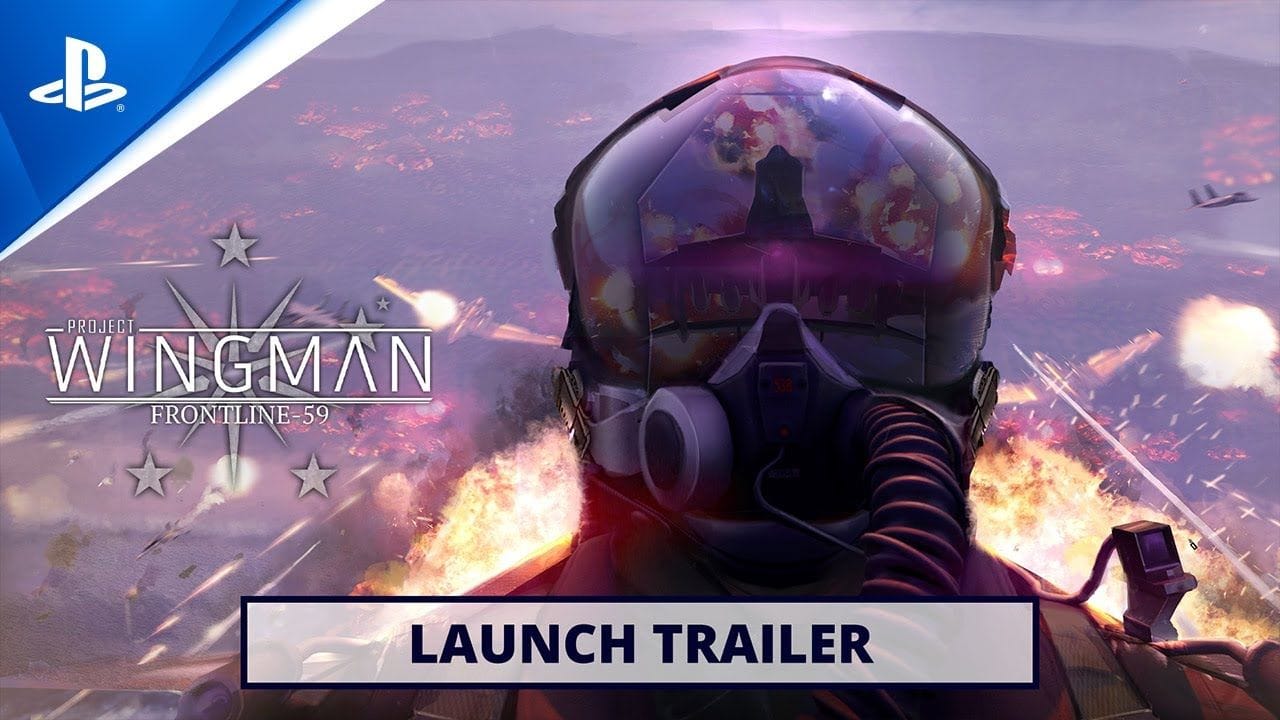 Project Wingman Frontline 59 - Launch | PS VR2 Games