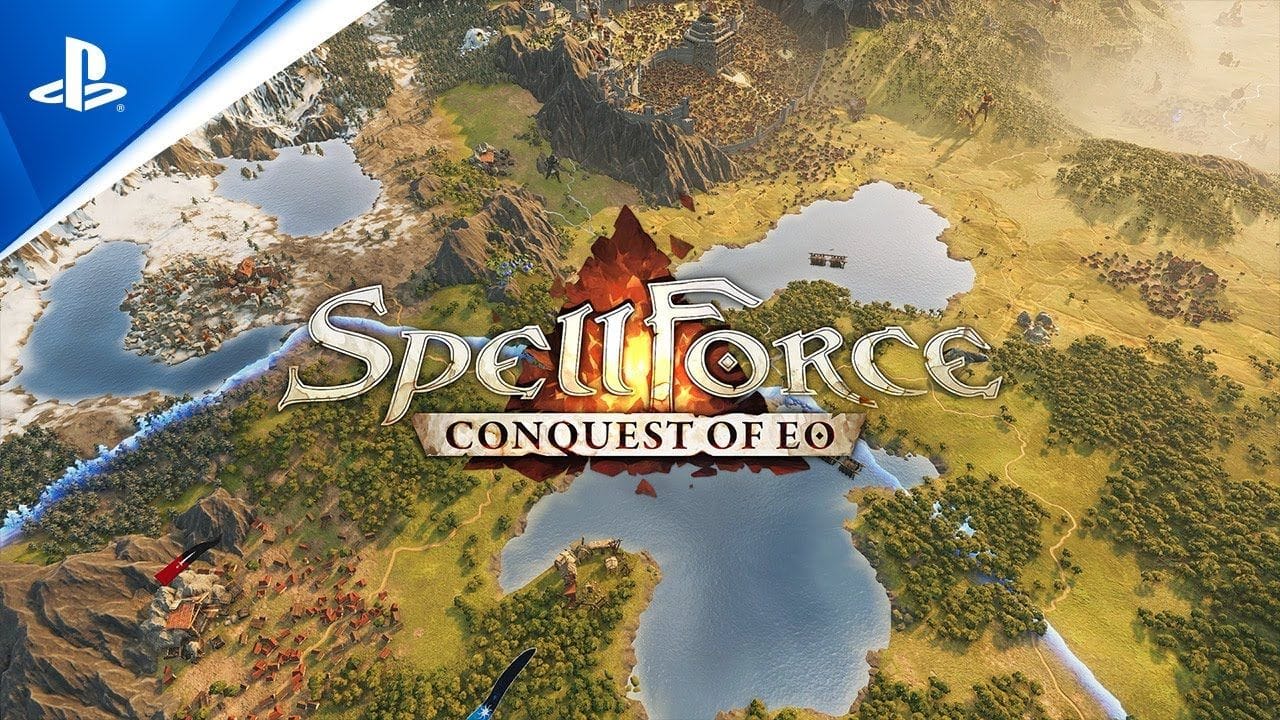 SpellForce: Conquest of Eo - PlayStation 5 Release Date Announcement Trailer | PS5 Games