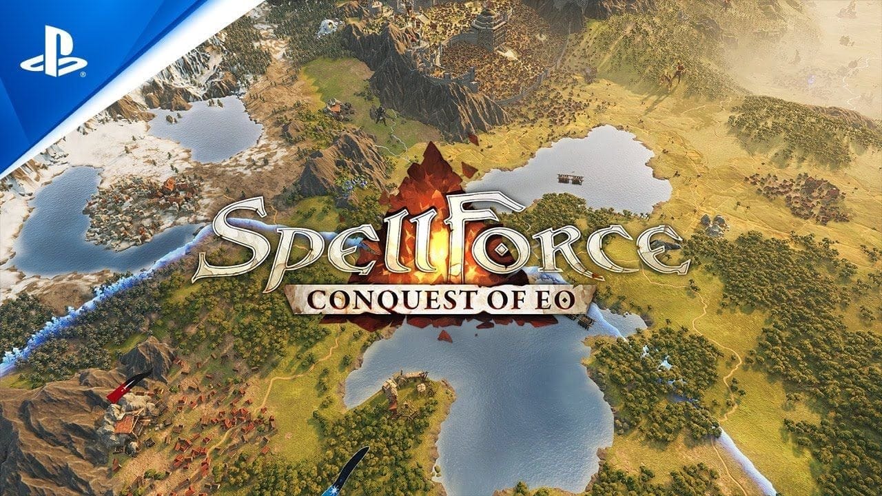 SpellForce: Conquest of Eo - PlayStation 5 Release Date Announcement Trailer | PS5 Games