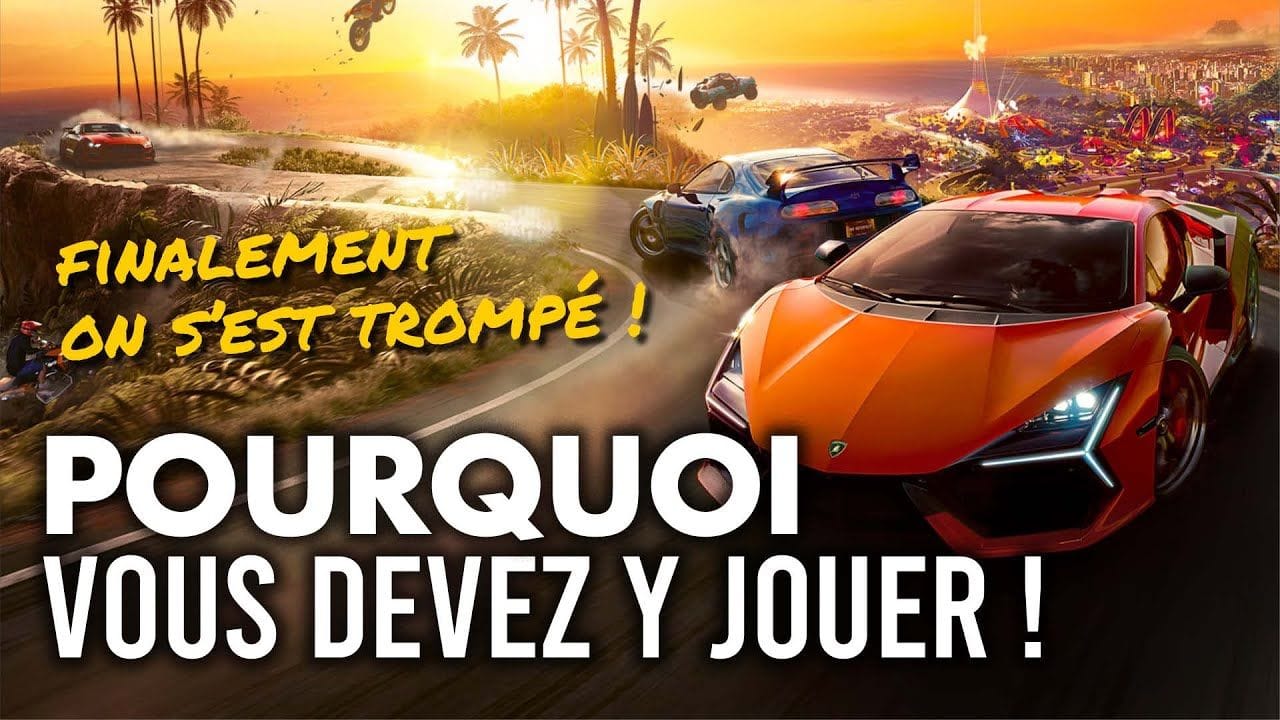 The Crew Motorfest : On est désolé... On s'est trompé sur ce jeu ! 😮