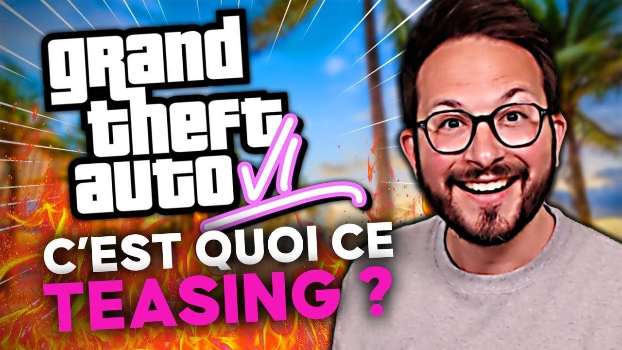 GTA 6 ÉNORME TEASING de ROCKSTAR ?! C'est quoi cette image ? Vrai-Faux Insider ?