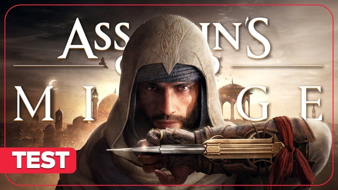 ASSASSIN'S CREED MIRAGE : Un épisode qui fait du BIEN ? TEST