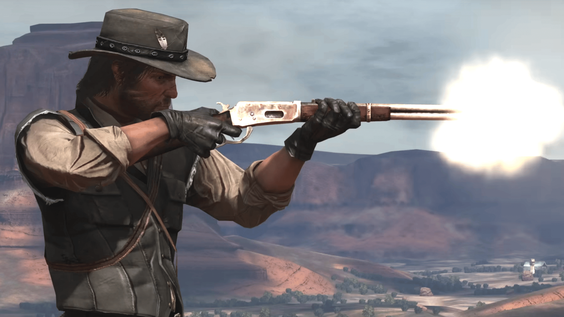 Red Dead Redemption, c’est 60 images par seconde sur...