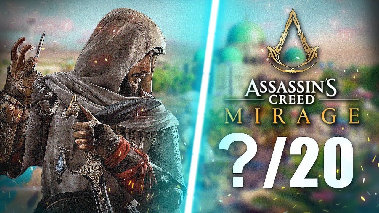 ASSASSIN'S CREED MIRAGE : LE TEST 🔥 Ça vaut le coup ? AVIS & NOTE 💯 Sans Spoil (Durée, Parkour, ...)