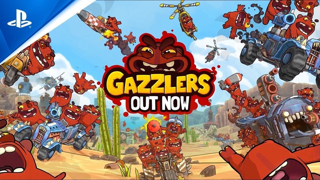 Gazzlers - Launch Trailer | PS VR2 Games