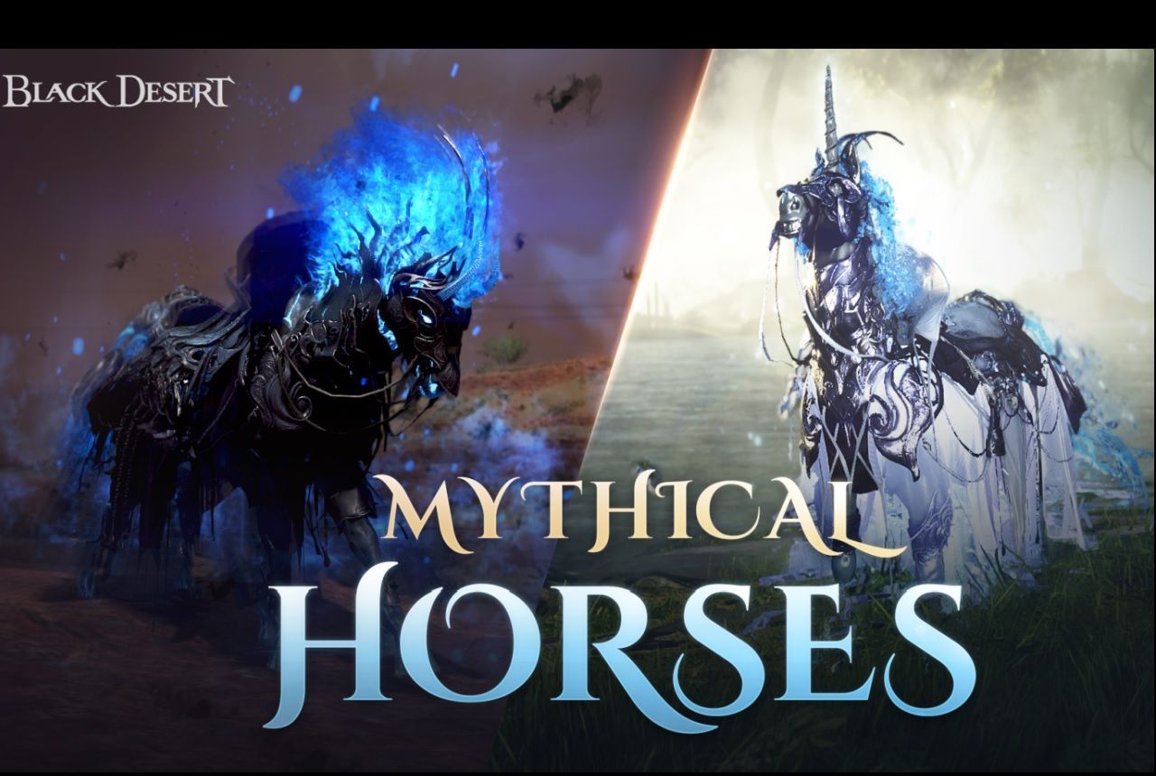 Black Desert Console accueille 3 chevaux mythiques !