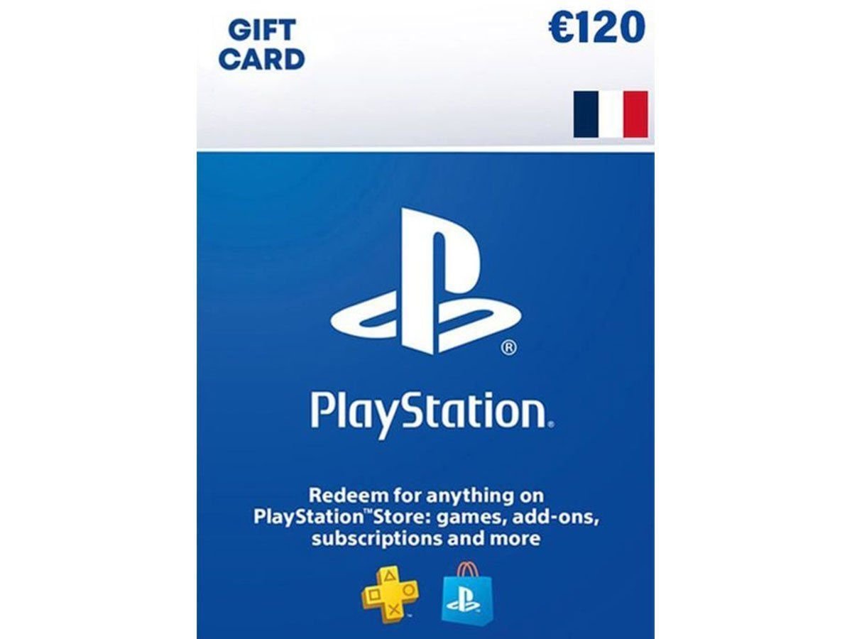 Achetez votre carte PSN d’une valeur de 120 euros à seulement 100 euros, et économisez sur votre abonnement ou vos jeux PS5 !