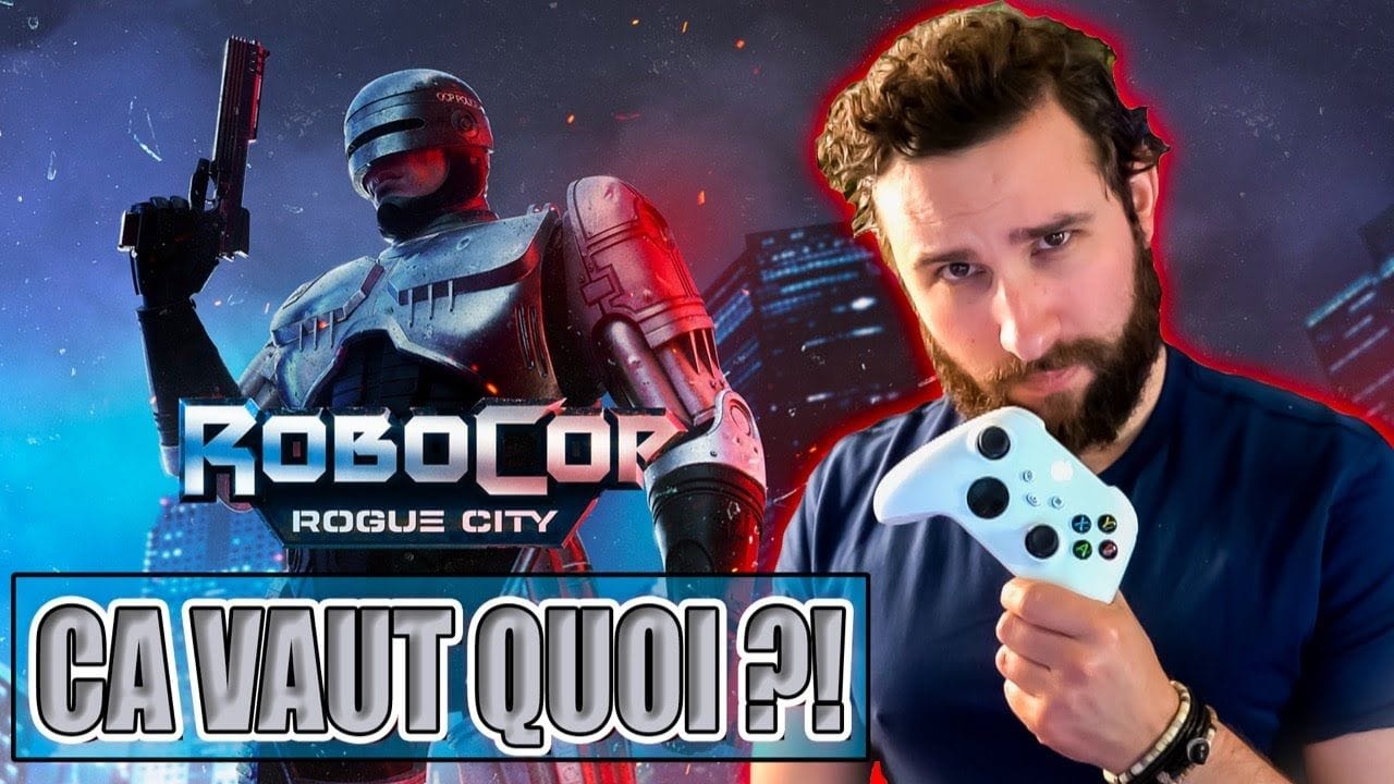 ROBOCOP LE JEU : je le TESTE ENFIN 😱🔥 AVIS & GAMEPLAY FR !!