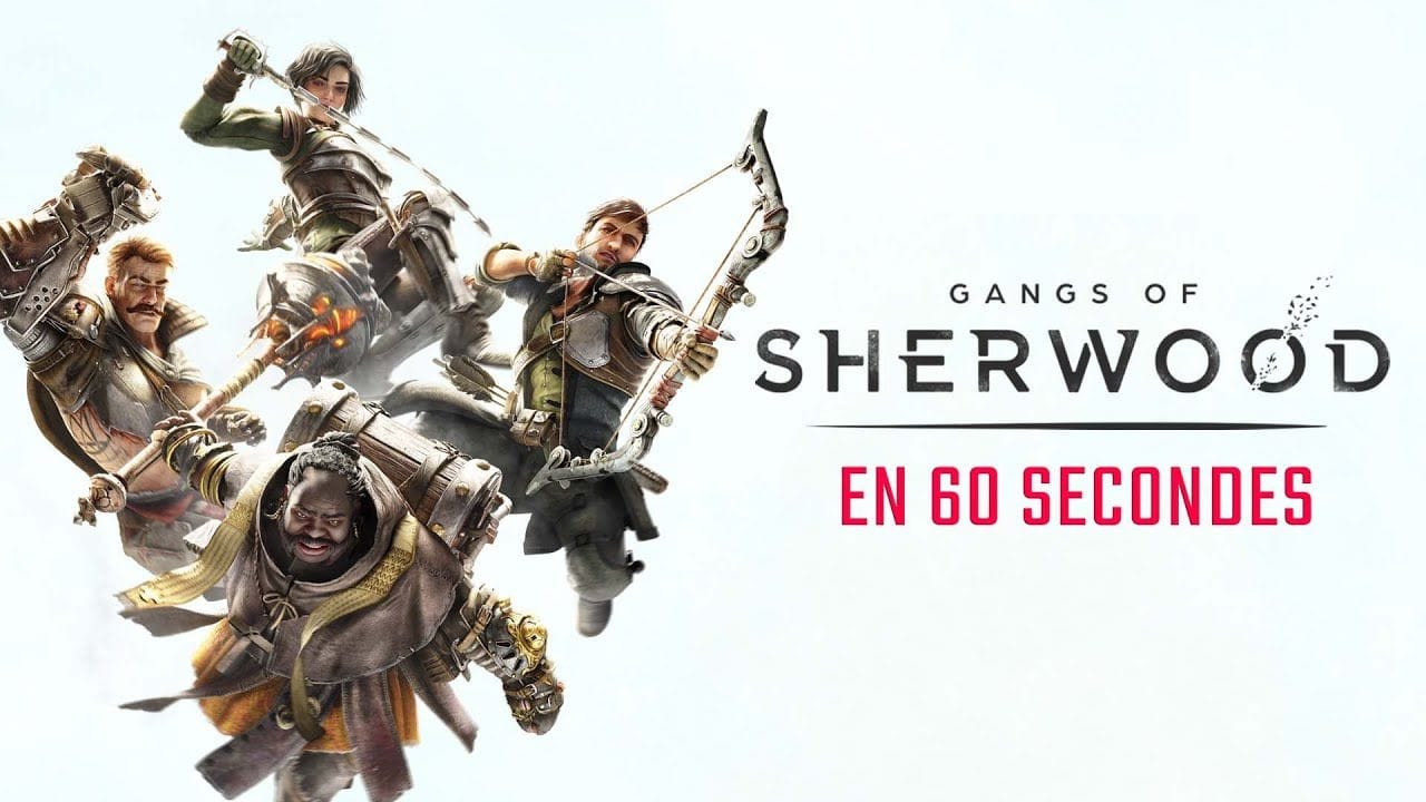 Gangs of Sherwood : Le concept en 60 secondes, une démo jouable et les précommandes ouvertes