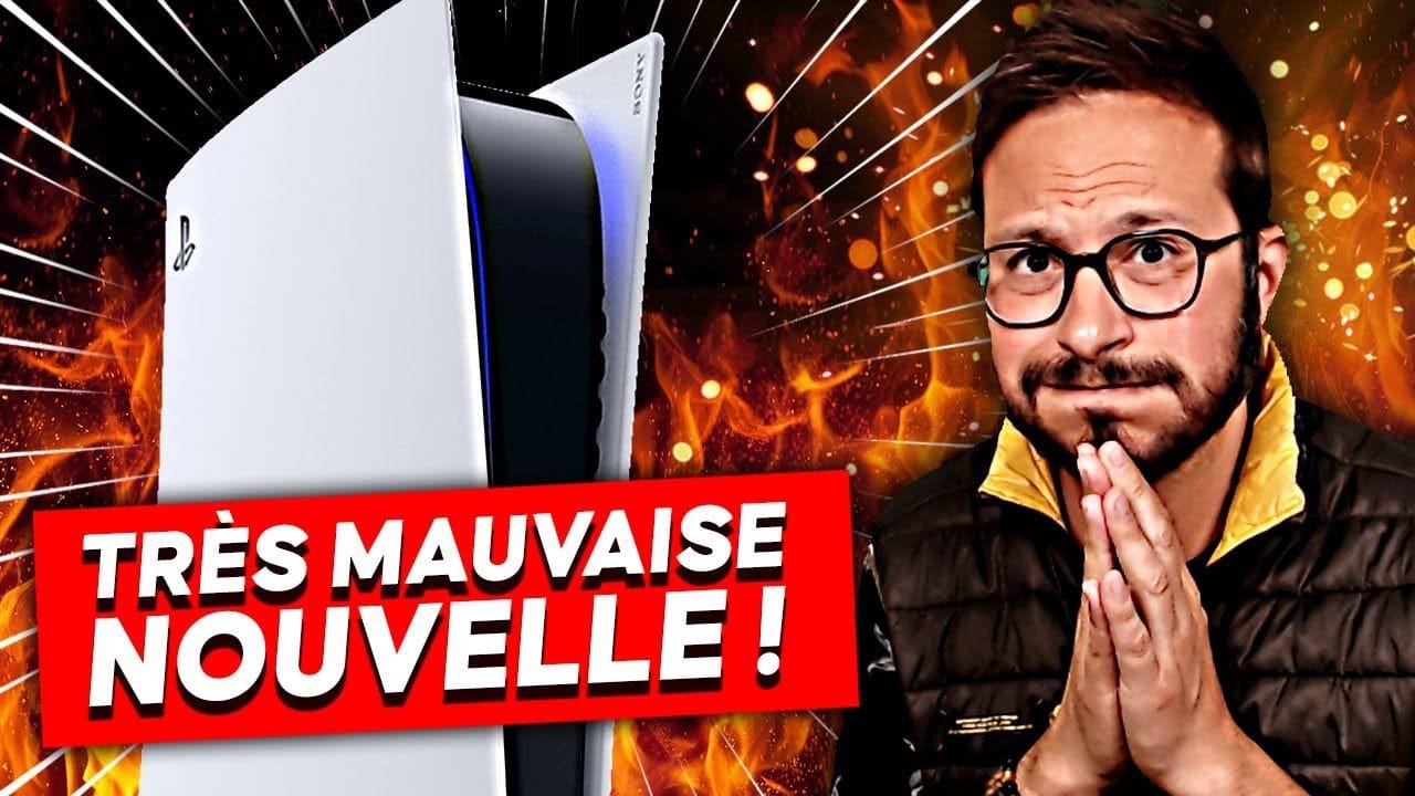 PLAYSTATION A UN GROS PROBLÈME 🚨BREAKING NEWS🚨