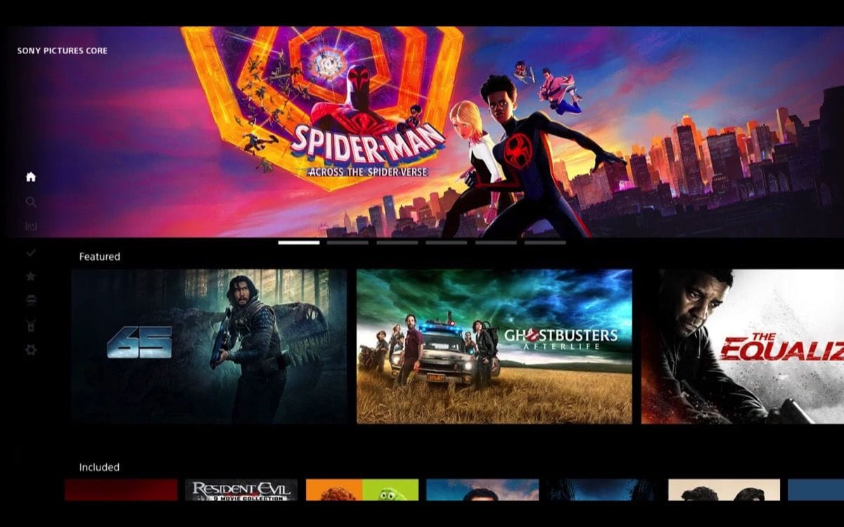 Sony lance une application de streaming de vidéo réservée aux Playstation 4 et 5