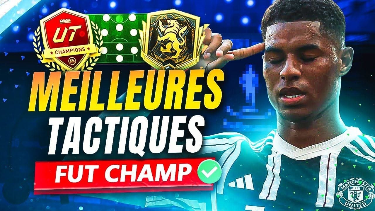 Les 5 TACTIQUES Perso META pour le 1er FUT CHAMP ✅! - TUTO FC 24