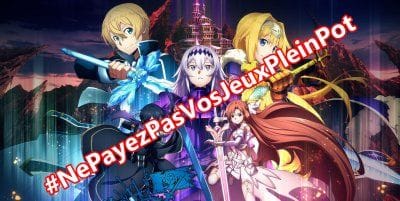 BON PLAN sur Sword Art Online: Last Recollection, où le trouver pas cher (#NePayezPasVosJeuxPleinPot)