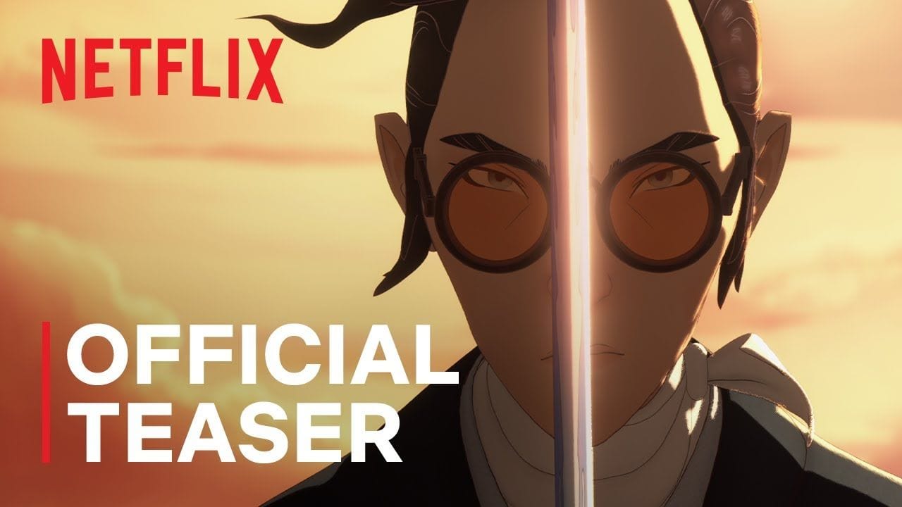 Blue Eye Samurai | Official Teaser | DROP 01 | Netflix Anime