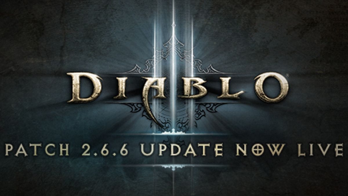 Diablo 3 : Le Patch 2.6.6 est déployé