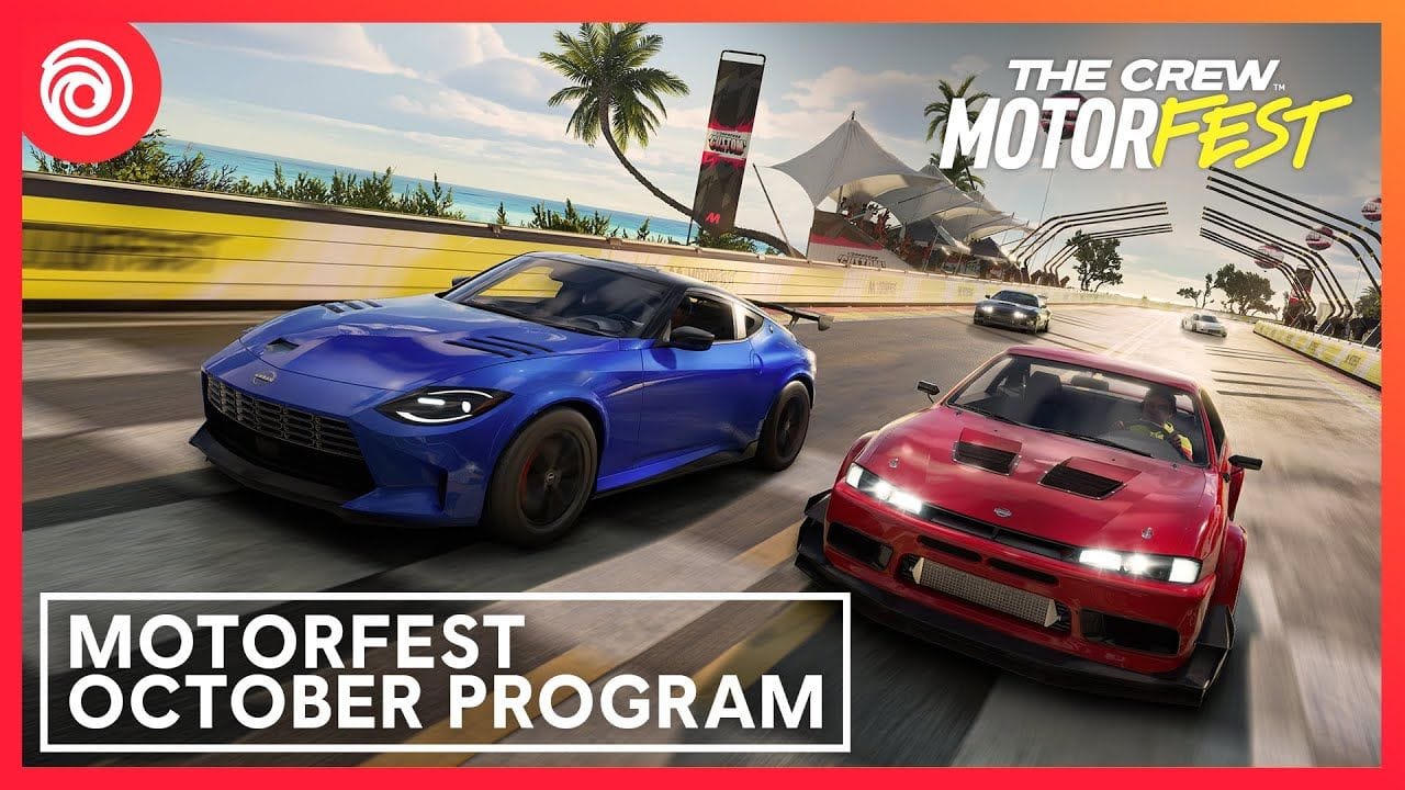 The Crew Motorfest: October Program